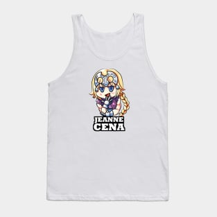 Jeanne D' Arc Cena Fate Grand Order Tank Top